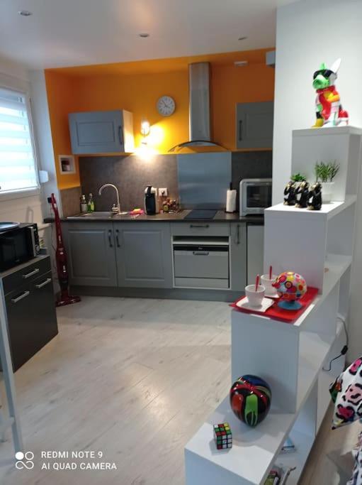 L'arc-en-ciel Apartment *