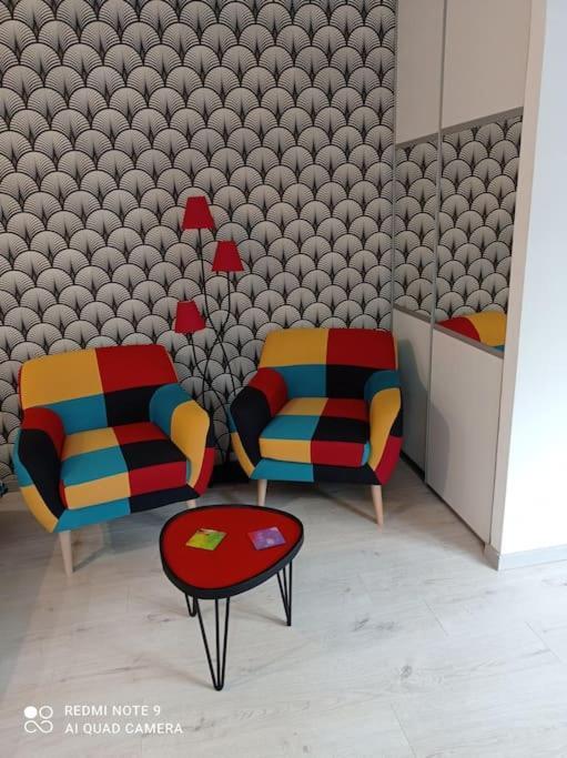 L'arc-en-ciel Apartment *