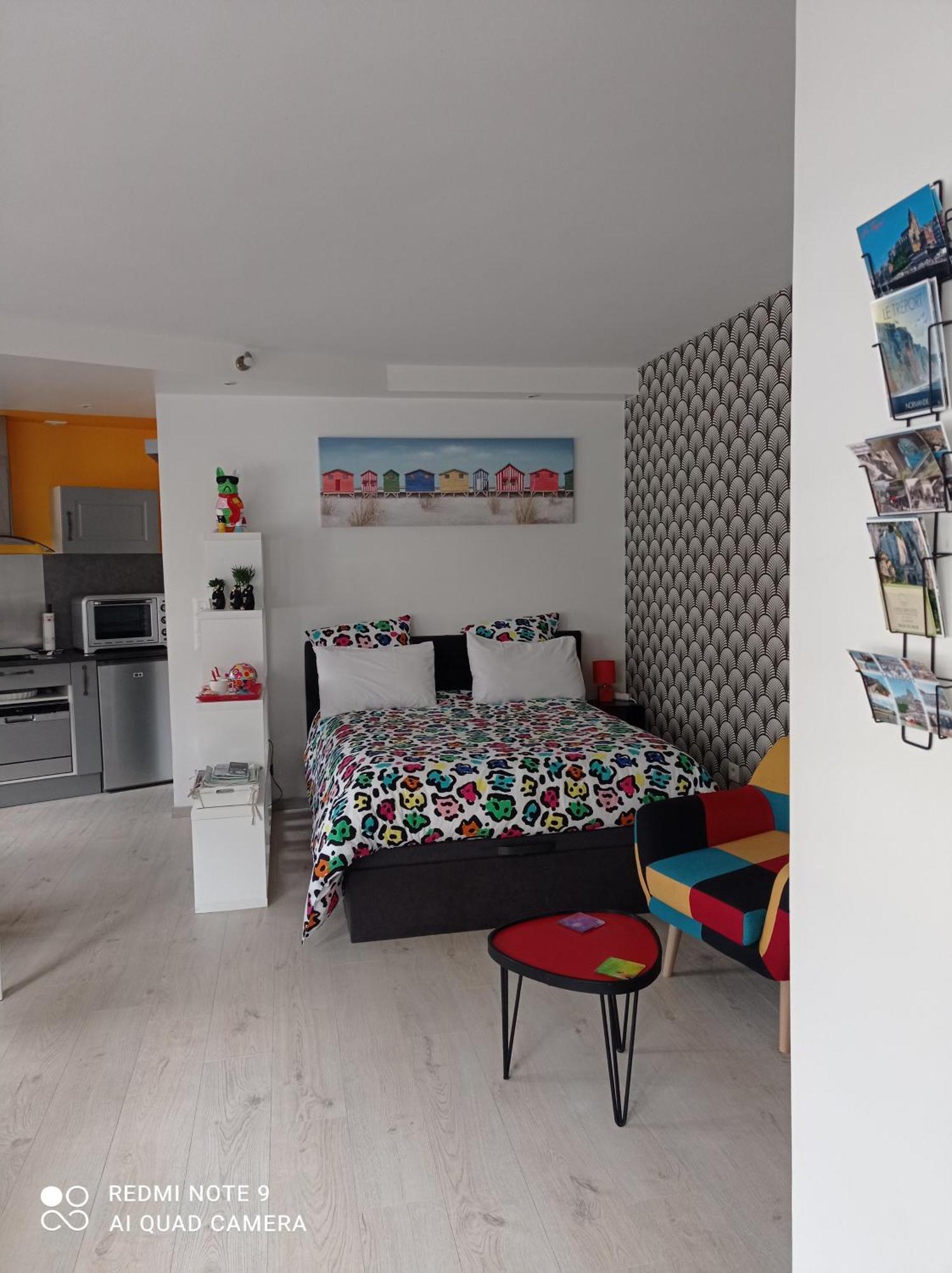 L'arc-en-ciel Apartment *